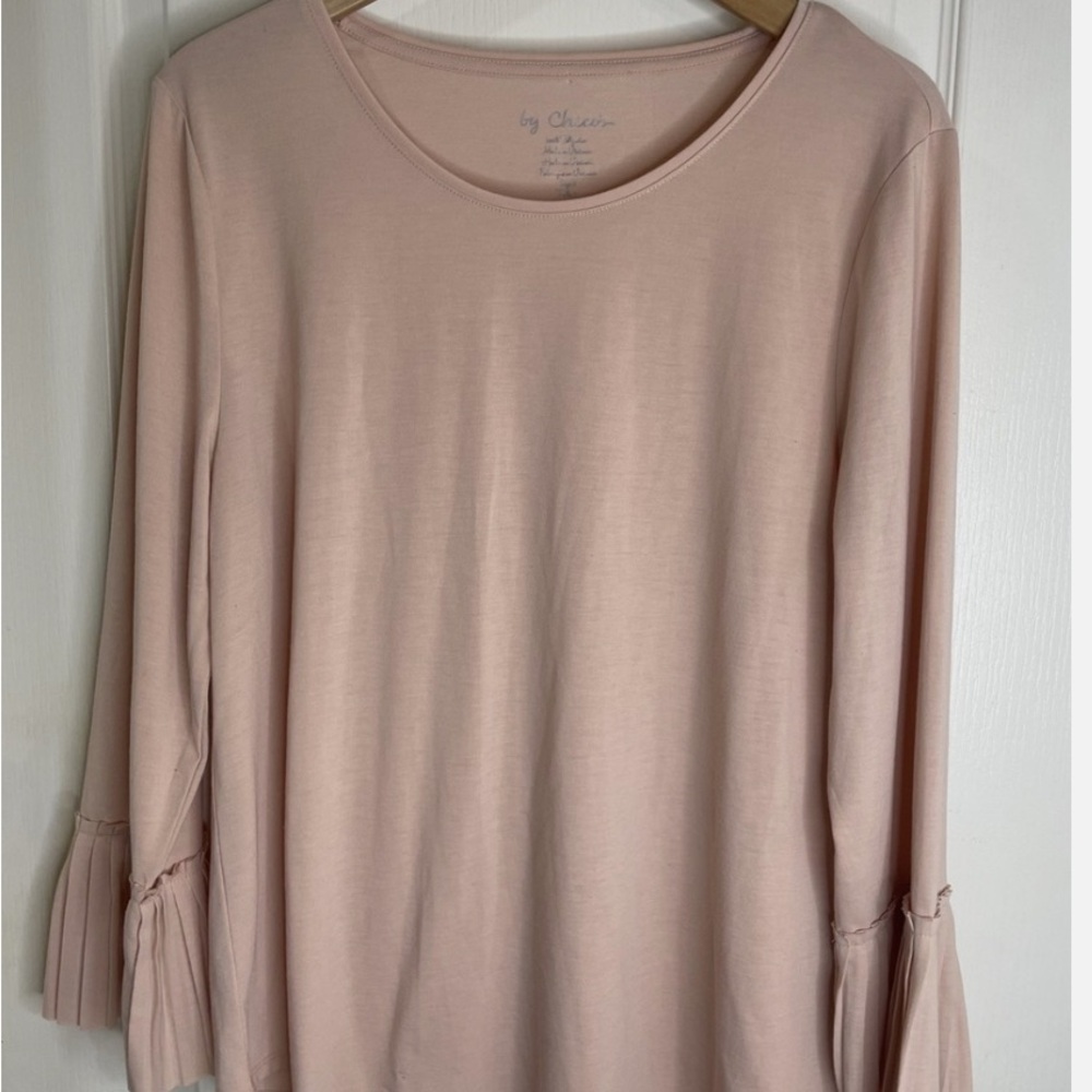 Chico's Soft Blush Blouse